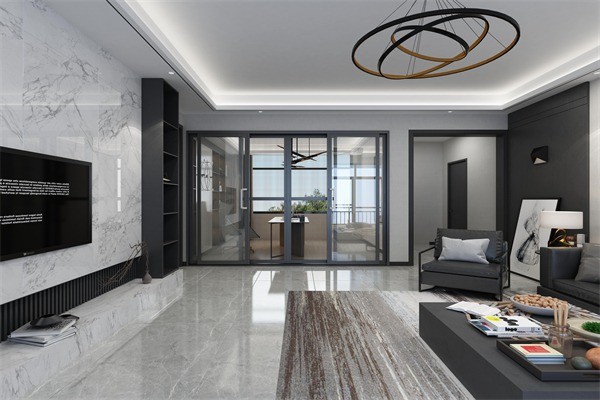 尚益达铝合金门窗